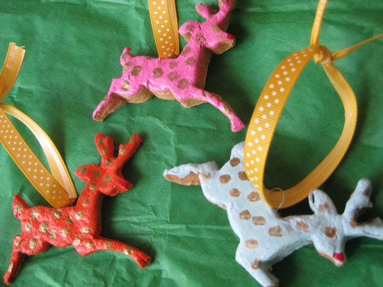Salt Dough Ornaments