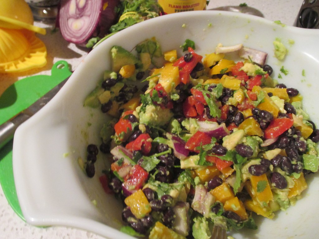 Black Bean and Avocado Salad