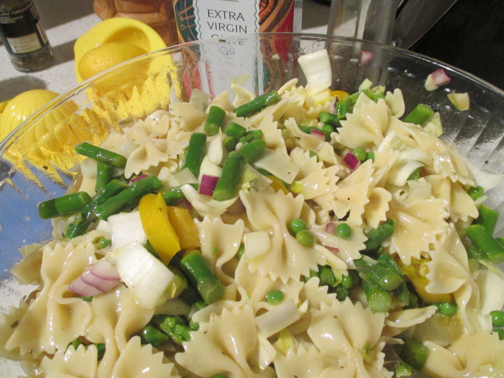 Spring Pasta Salad